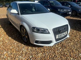 Audi A3 2.0 TDI Black Edition Euro 5 (s/s) 3dr