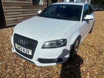 Audi A3 2.0 TDI Black Edition Euro 5 (s/s) 3dr