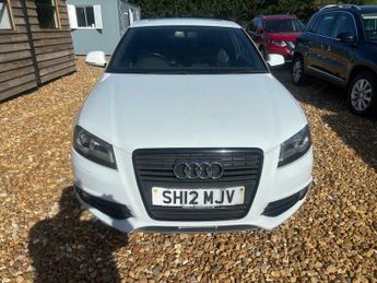 Audi A3 2.0 TDI Black Edition Euro 5 (s/s) 3dr
