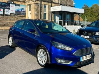 Ford Focus 1.5 TDCi Titanium Euro 6 (s/s) 5dr