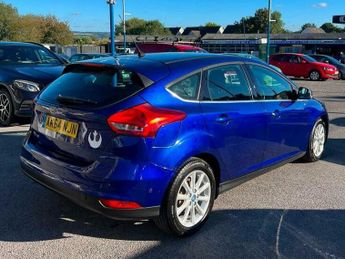 Ford Focus 1.5 TDCi Titanium Euro 6 (s/s) 5dr
