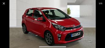 Kia Picanto 1.25 3 Hatchback 5dr Petrol Auto Euro 6 (83 bhp)