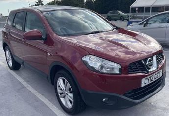 Nissan Qashqai 1.6 Acenta SUV 5dr Petrol Manual 2WD Euro 5 (s/s) (117 ps)