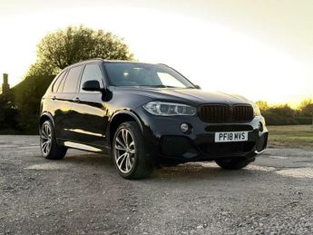 BMW X5 2.0 25d M Sport Auto sDrive Euro 6 (s/s) 5dr