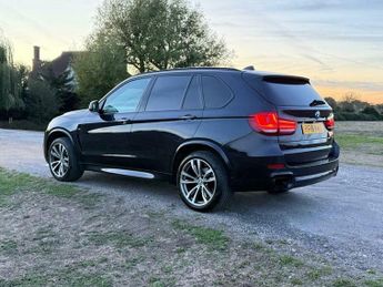 BMW X5 2.0 25d M Sport Auto sDrive Euro 6 (s/s) 5dr