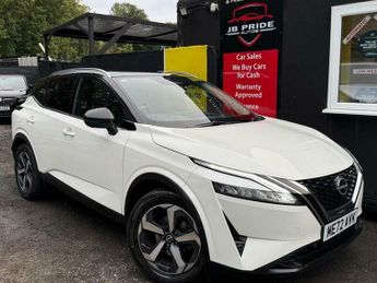 Nissan Qashqai 1.3 DIG-T MHEV N-Connecta XTRON Euro 6 (s/s) 5dr