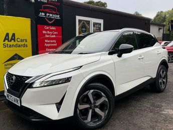 Nissan Qashqai 1.3 DIG-T MHEV N-Connecta XTRON Euro 6 (s/s) 5dr