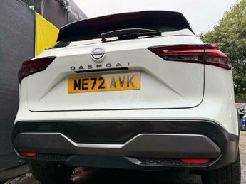 Nissan Qashqai 1.3 DIG-T MHEV N-Connecta XTRON Euro 6 (s/s) 5dr