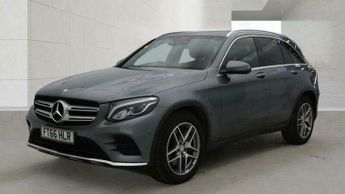 Mercedes GLC 2.1 GLC220d AMG Line (Premium) G-Tronic 4MATIC Euro 6 (s/s) 5dr