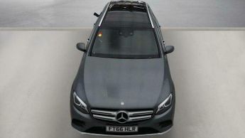 Mercedes-Benz C Class 2.1 GLC220d AMG Line (Premium) G-Tronic 4MATIC Euro 6 (s/s) 5dr