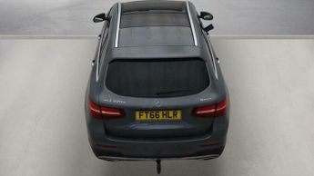 Mercedes-Benz C Class 2.1 GLC220d AMG Line (Premium) G-Tronic 4MATIC Euro 6 (s/s) 5dr