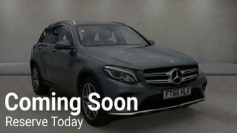 Mercedes-Benz C Class 2.1 GLC220d AMG Line (Premium) G-Tronic 4MATIC Euro 6 (s/s) 5dr