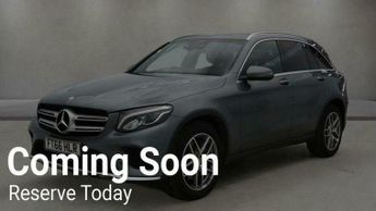 Mercedes-Benz C Class 2.1 GLC220d AMG Line (Premium) G-Tronic 4MATIC Euro 6 (s/s) 5dr