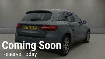 Mercedes-Benz C Class 2.1 GLC220d AMG Line (Premium) G-Tronic 4MATIC Euro 6 (s/s) 5dr