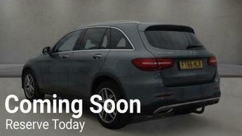 Mercedes-Benz C Class 2.1 GLC220d AMG Line (Premium) G-Tronic 4MATIC Euro 6 (s/s) 5dr