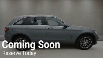 Mercedes-Benz C Class 2.1 GLC220d AMG Line (Premium) G-Tronic 4MATIC Euro 6 (s/s) 5dr