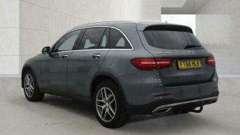 Mercedes-Benz C Class 2.1 GLC220d AMG Line (Premium) G-Tronic 4MATIC Euro 6 (s/s) 5dr