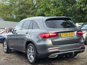Mercedes-Benz C Class 2.1 GLC220d AMG Line (Premium) G-Tronic 4MATIC Euro 6 (s/s) 5dr