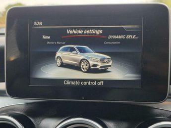 Mercedes-Benz C Class 2.1 GLC220d AMG Line (Premium) G-Tronic 4MATIC Euro 6 (s/s) 5dr