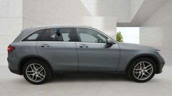 Mercedes-Benz C Class 2.1 GLC220d AMG Line (Premium) G-Tronic 4MATIC Euro 6 (s/s) 5dr