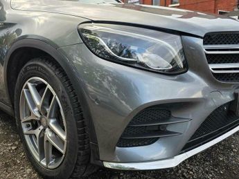 Mercedes-Benz C Class 2.1 GLC220d AMG Line (Premium) G-Tronic 4MATIC Euro 6 (s/s) 5dr