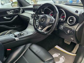 Mercedes-Benz C Class 2.1 GLC220d AMG Line (Premium) G-Tronic 4MATIC Euro 6 (s/s) 5dr