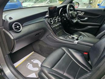 Mercedes-Benz C Class 2.1 GLC220d AMG Line (Premium) G-Tronic 4MATIC Euro 6 (s/s) 5dr