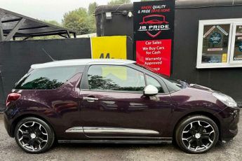 DS AUTOMOBILES 3 1.2 PureTech Elegance Euro 6 (s/s) 3dr