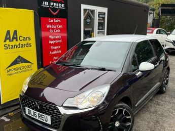DS AUTOMOBILES 3 1.2 PureTech Elegance Euro 6 (s/s) 3dr