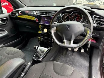 DS AUTOMOBILES 3 1.2 PureTech Elegance Euro 6 (s/s) 3dr