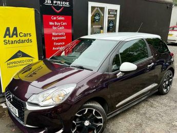 DS AUTOMOBILES 3 1.2 PureTech Elegance Euro 6 (s/s) 3dr