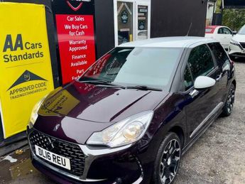 DS AUTOMOBILES 3 1.2 PureTech Elegance Euro 6 (s/s) 3dr