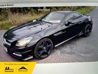 Mercedes SLK SLK 250 CDI DIESEL BLUEEFFICIENCY AMG SPORT