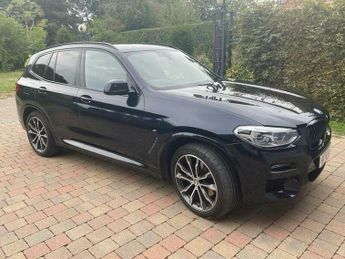 BMW X3 2.0 20d M Sport Auto xDrive Euro 6 (s/s) 5dr