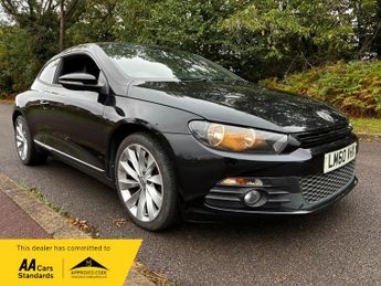 Volkswagen Scirocco TSI TURBO 210 GT DSG
