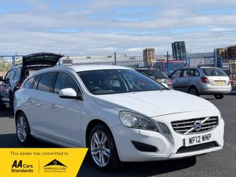 Volvo V60 D3 SE LUX Auto Diesel Heated LSeat Fresh MOT Serviced