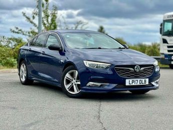 Vauxhall Insignia 1.6 Turbo D ecoTEC BlueInjection SRi VX Line Nav Grand Sport Eur