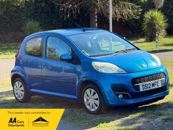 Peugeot 107 1.0 12V Active Euro 5 5dr