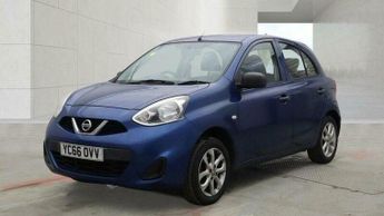 Nissan Micra 1.2 Vibe Euro 6 5dr
