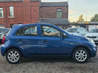 Nissan Micra 1.2 Vibe Euro 6 5dr
