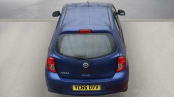 Nissan Micra 1.2 Vibe Euro 6 5dr