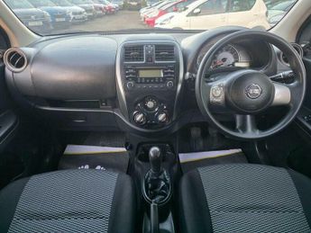 Nissan Micra 1.2 Vibe Euro 6 5dr
