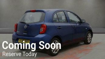 Nissan Micra 1.2 Vibe Euro 6 5dr