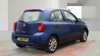 Nissan Micra 1.2 Vibe Euro 6 5dr