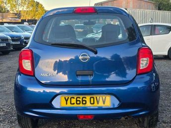 Nissan Micra 1.2 Vibe Euro 6 5dr