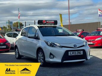 Toyota Yaris 1.5 VVT-h T4 CVT Euro 5 5dr