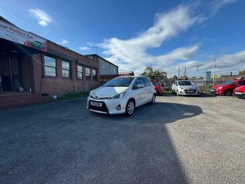 Toyota Yaris 1.5 VVT-h T4 CVT Euro 5 5dr