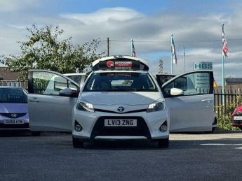 Toyota Yaris 1.5 VVT-h T4 CVT Euro 5 5dr