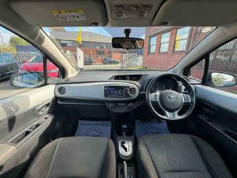 Toyota Yaris 1.5 VVT-h T4 CVT Euro 5 5dr
