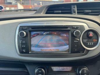 Toyota Yaris 1.5 VVT-h T4 CVT Euro 5 5dr